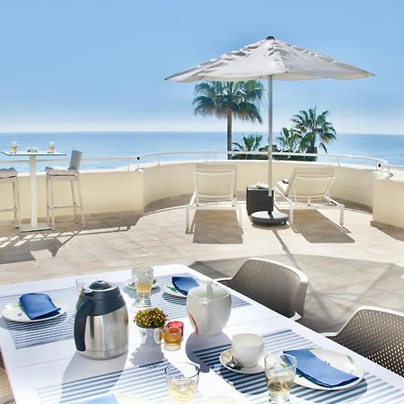 D12 Espectacular Y Moderno Apartamento En Primera Linea - Estepona - Sinfonia Del Mar Exteriér fotografie