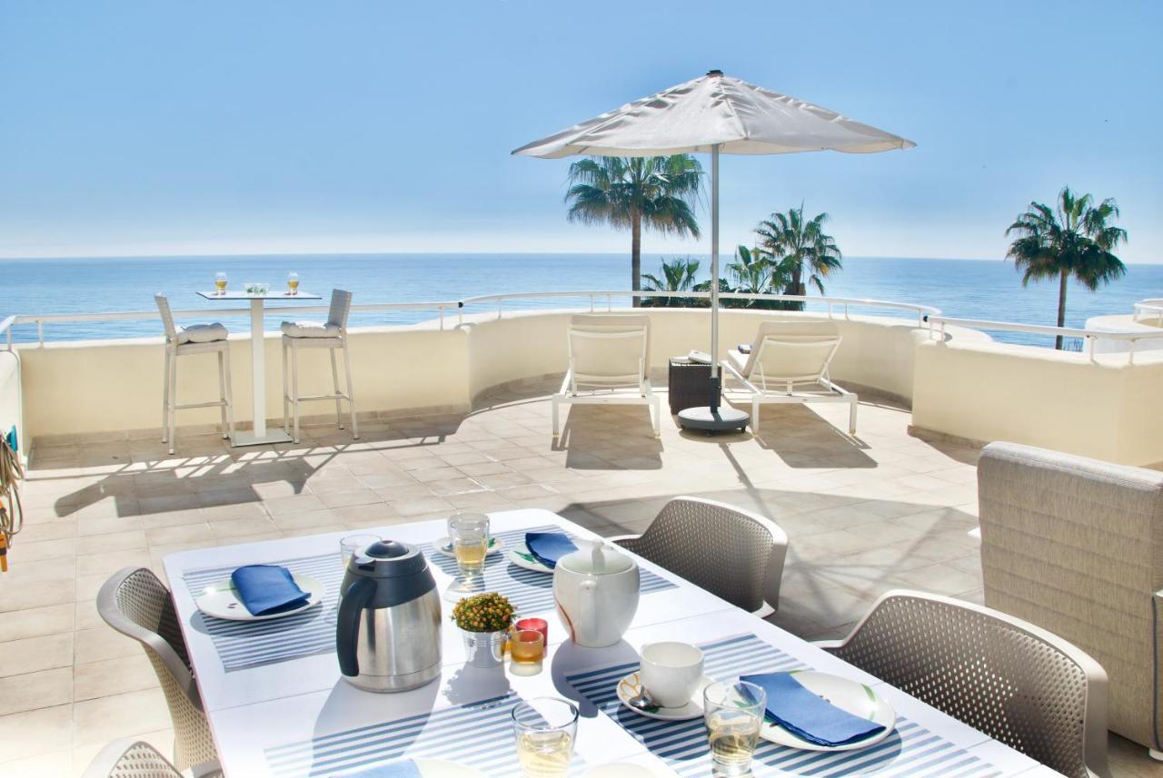 D12 Espectacular Y Moderno Apartamento En Primera Linea - Estepona - Sinfonia Del Mar Exteriér fotografie