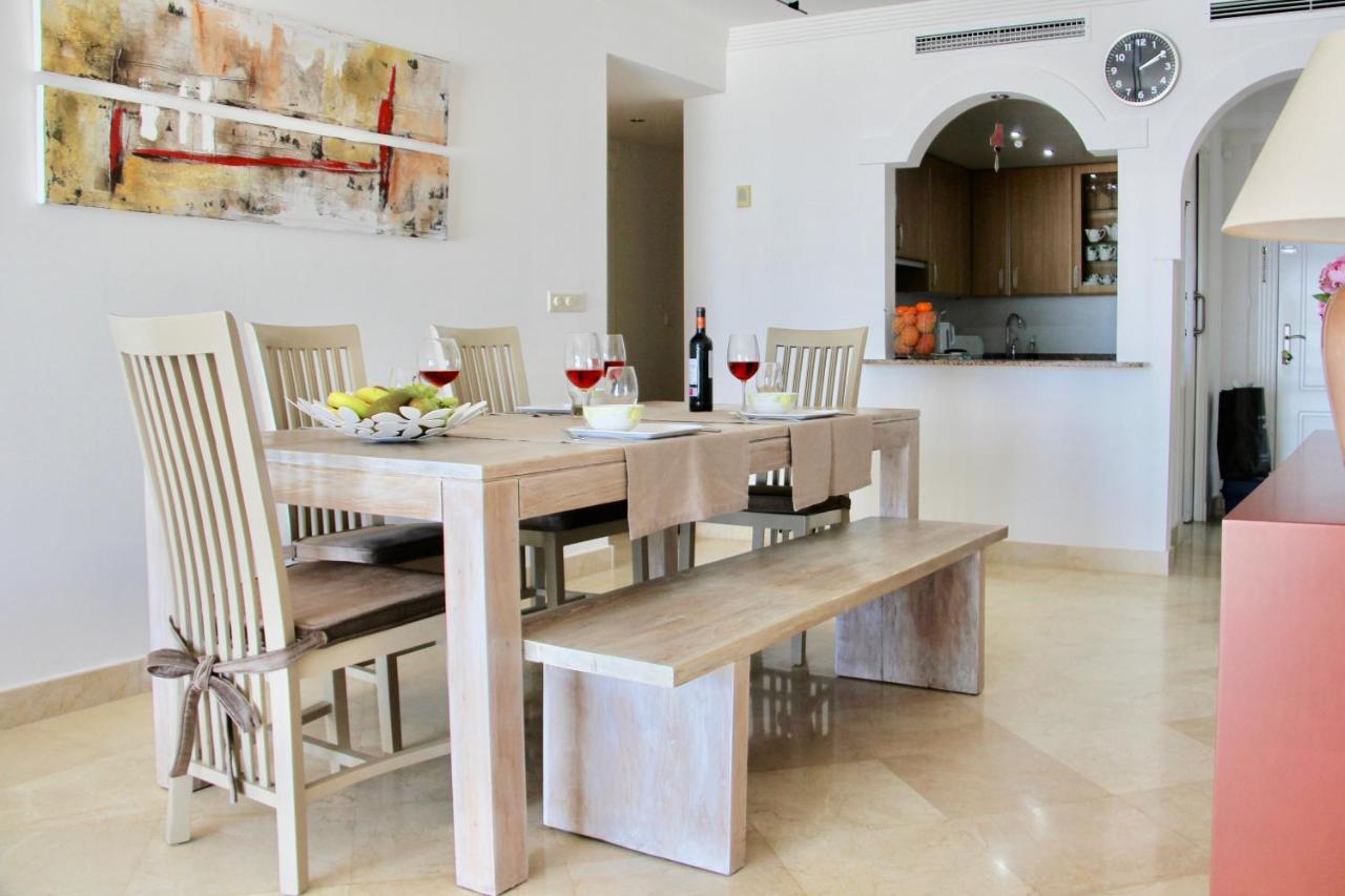 D12 Espectacular Y Moderno Apartamento En Primera Linea - Estepona - Sinfonia Del Mar Exteriér fotografie