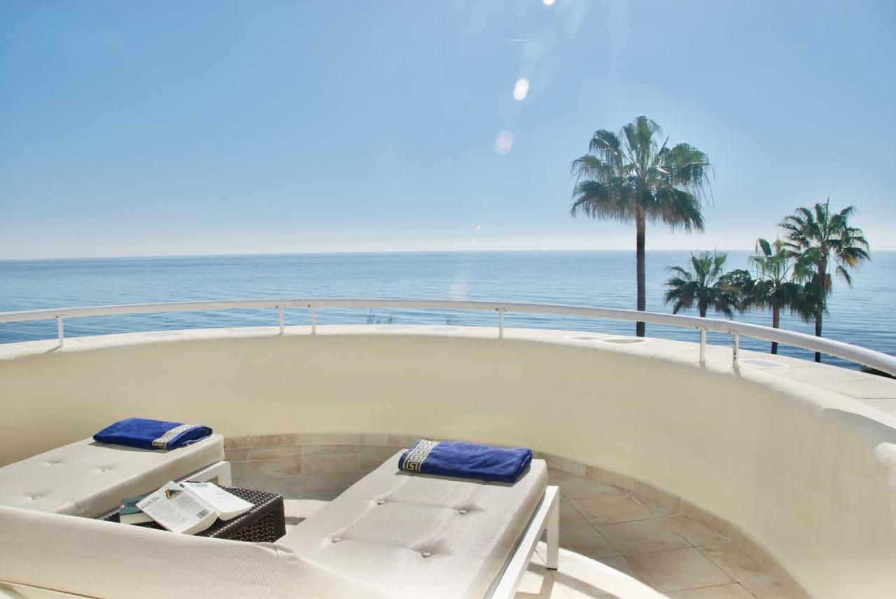 D12 Espectacular Y Moderno Apartamento En Primera Linea - Estepona - Sinfonia Del Mar Exteriér fotografie