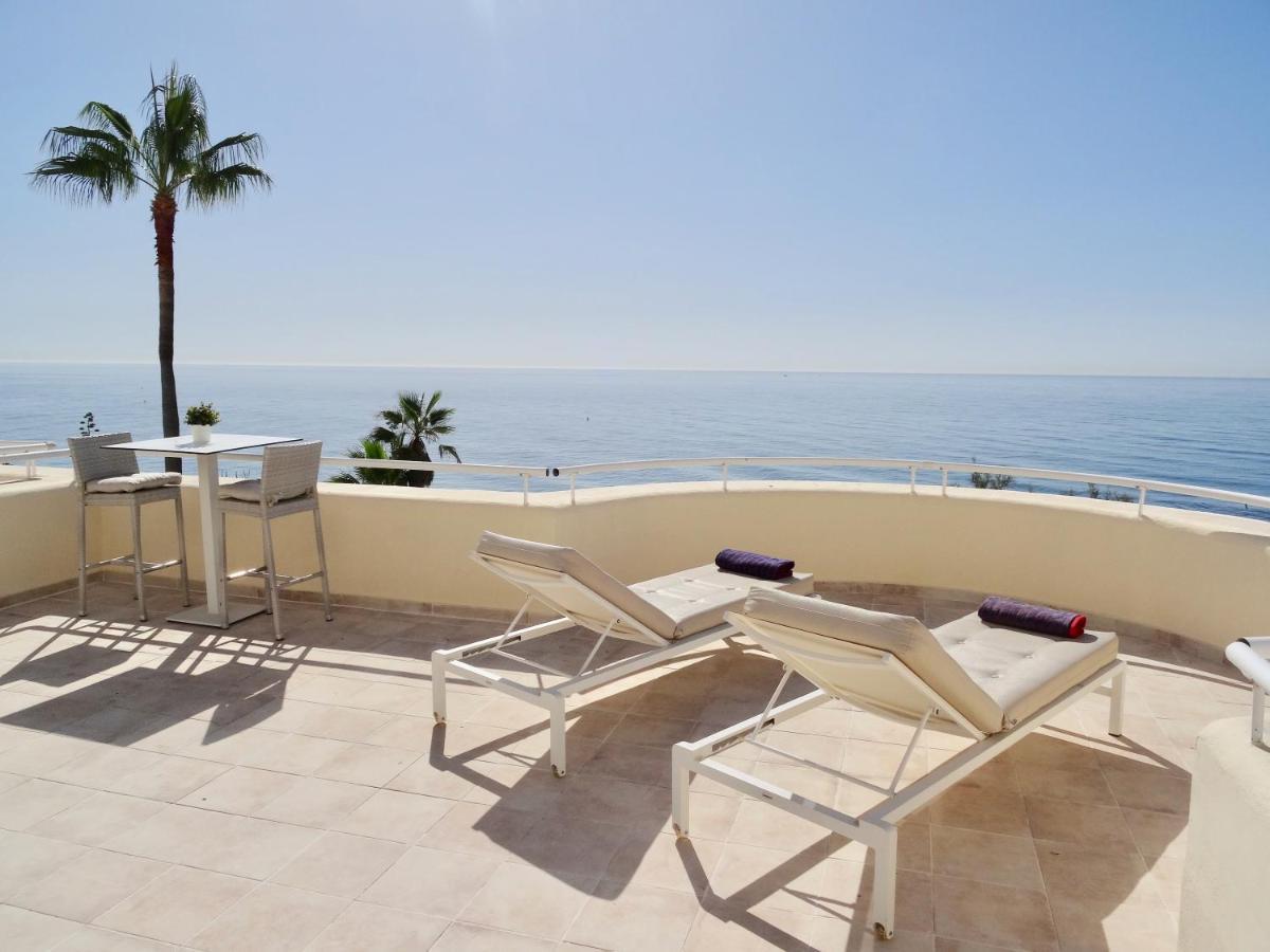 D12 Espectacular Y Moderno Apartamento En Primera Linea - Estepona - Sinfonia Del Mar Exteriér fotografie