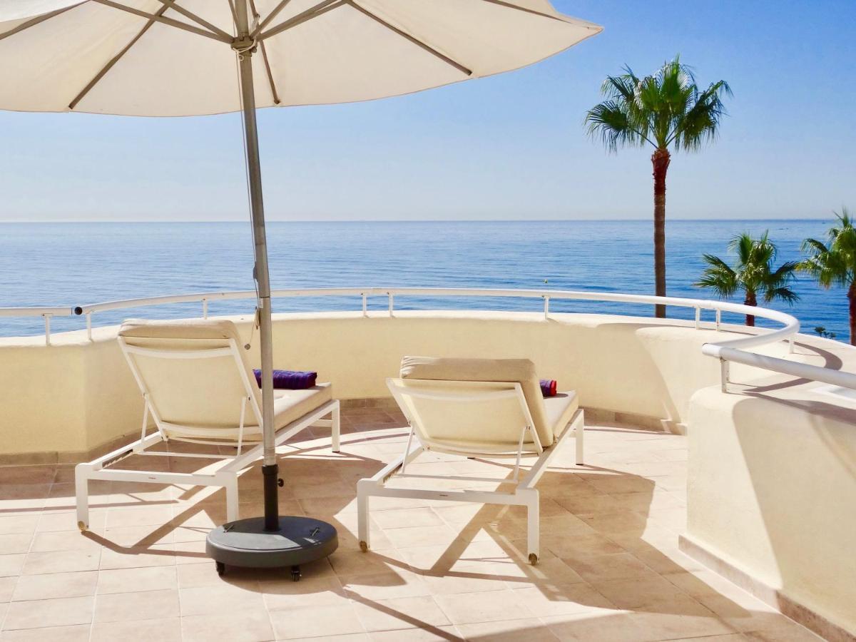D12 Espectacular Y Moderno Apartamento En Primera Linea - Estepona - Sinfonia Del Mar Exteriér fotografie