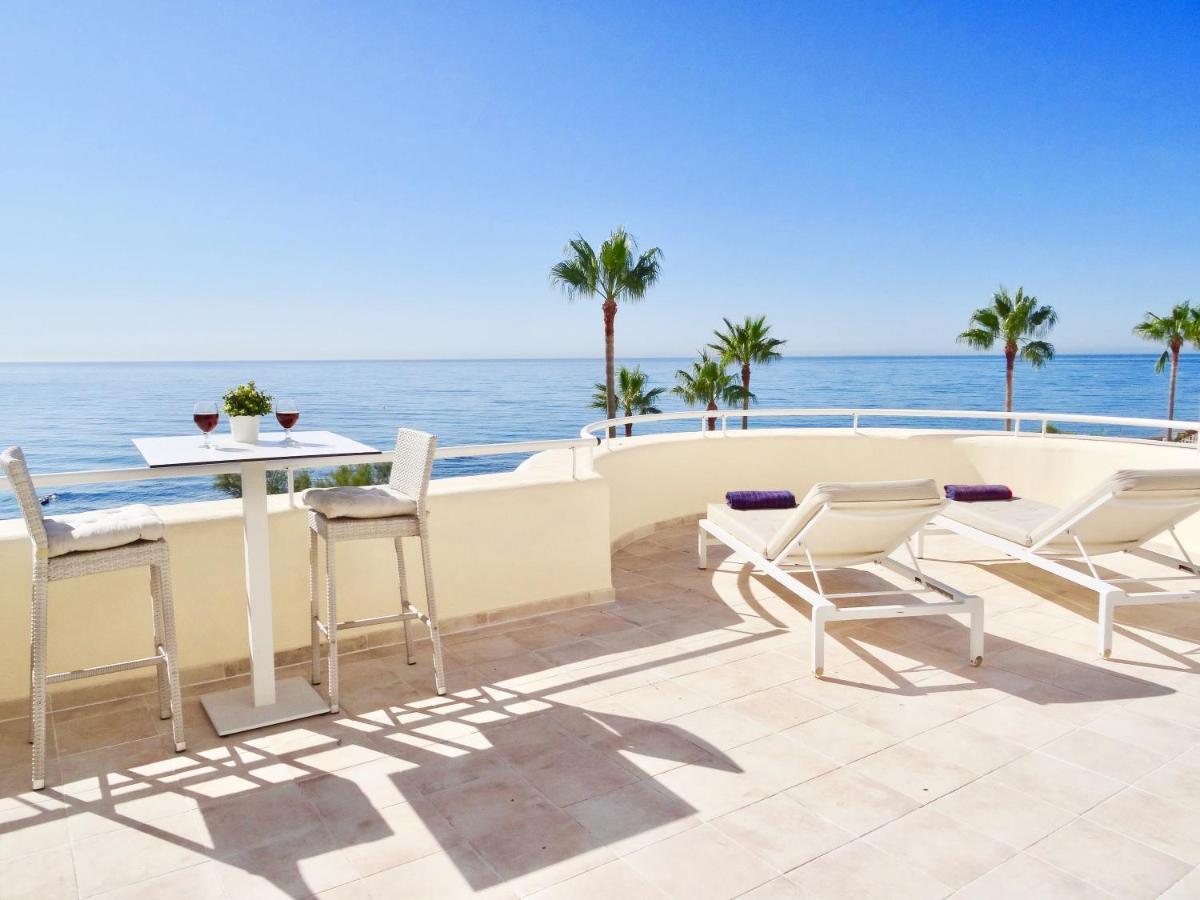 D12 Espectacular Y Moderno Apartamento En Primera Linea - Estepona - Sinfonia Del Mar Exteriér fotografie