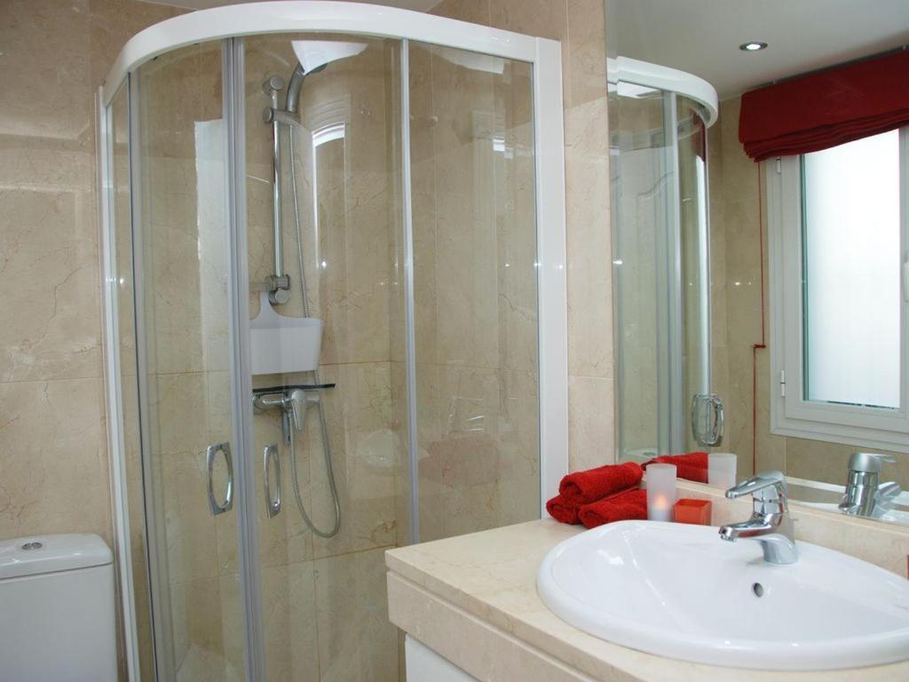 D12 Espectacular Y Moderno Apartamento En Primera Linea - Estepona - Sinfonia Del Mar Exteriér fotografie