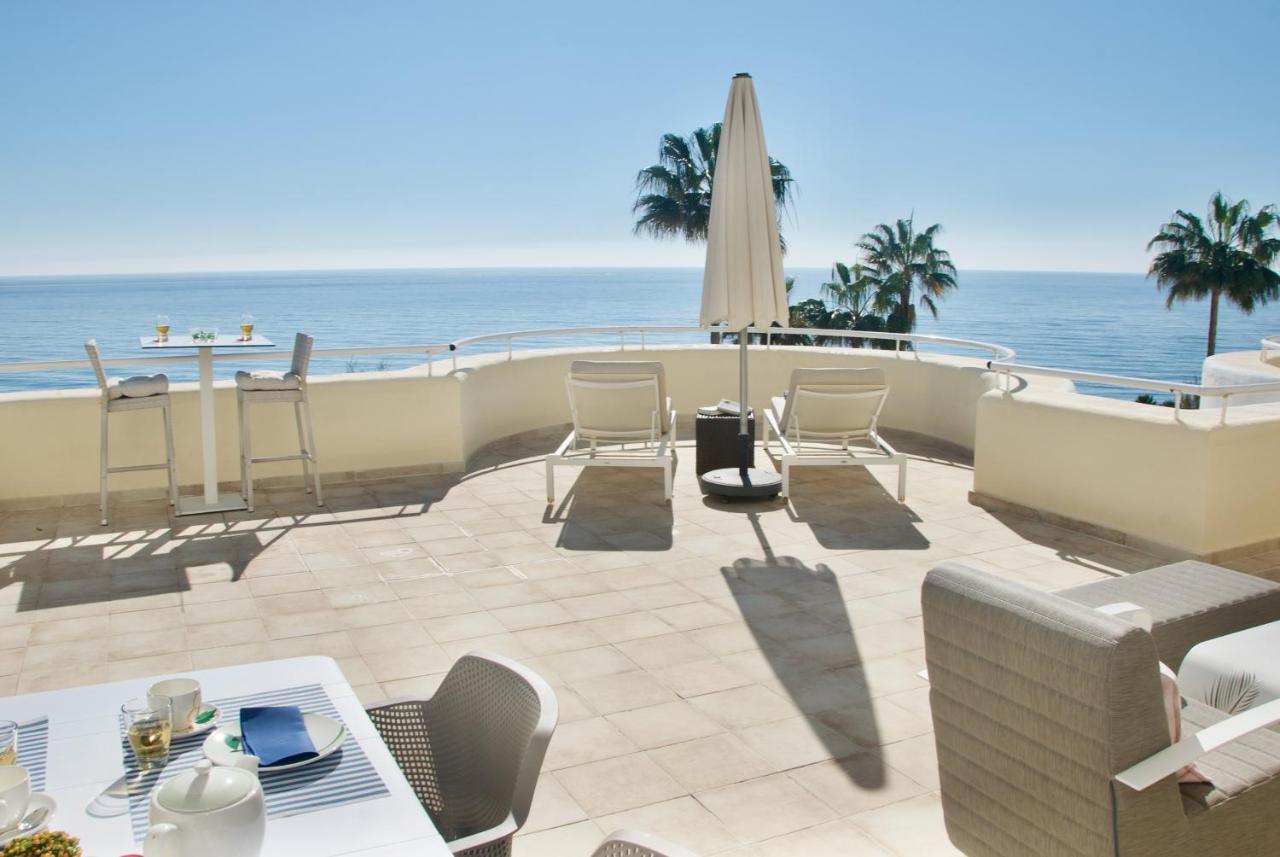 D12 Espectacular Y Moderno Apartamento En Primera Linea - Estepona - Sinfonia Del Mar Exteriér fotografie