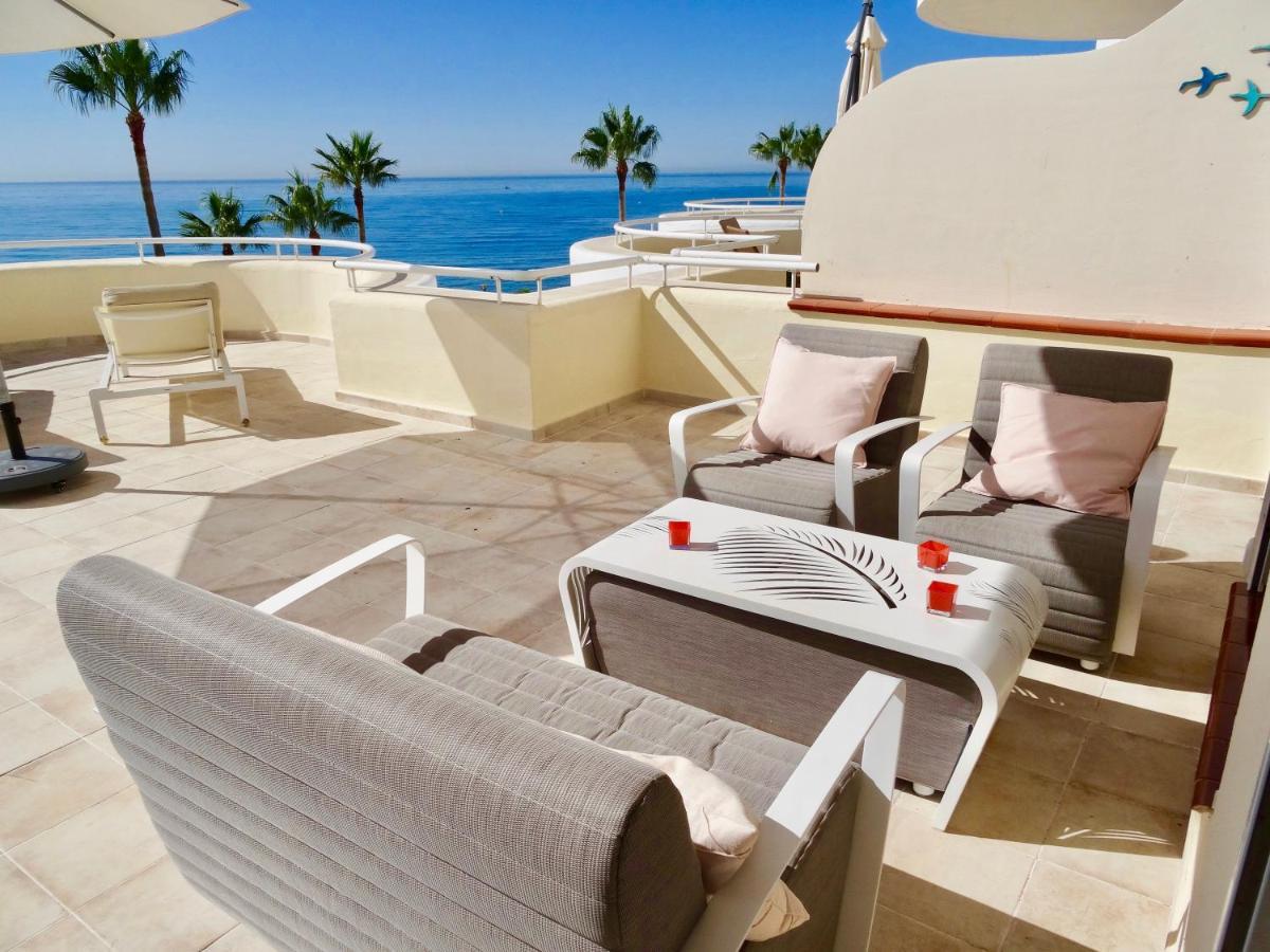 D12 Espectacular Y Moderno Apartamento En Primera Linea - Estepona - Sinfonia Del Mar Exteriér fotografie