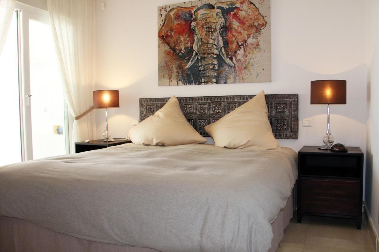 D12 Espectacular Y Moderno Apartamento En Primera Linea - Estepona - Sinfonia Del Mar Exteriér fotografie