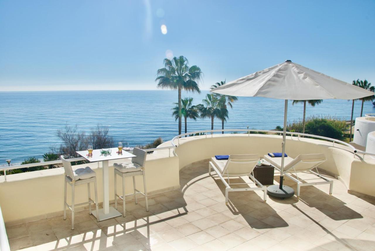 D12 Espectacular Y Moderno Apartamento En Primera Linea - Estepona - Sinfonia Del Mar Exteriér fotografie