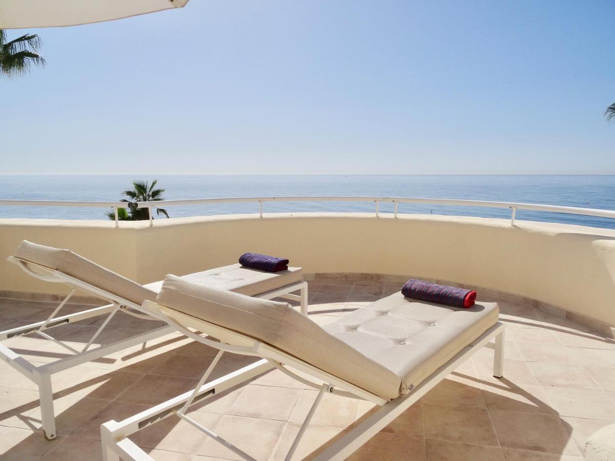 D12 Espectacular Y Moderno Apartamento En Primera Linea - Estepona - Sinfonia Del Mar Exteriér fotografie