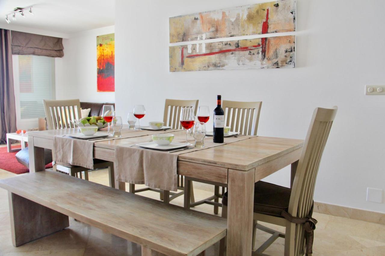 D12 Espectacular Y Moderno Apartamento En Primera Linea - Estepona - Sinfonia Del Mar Exteriér fotografie