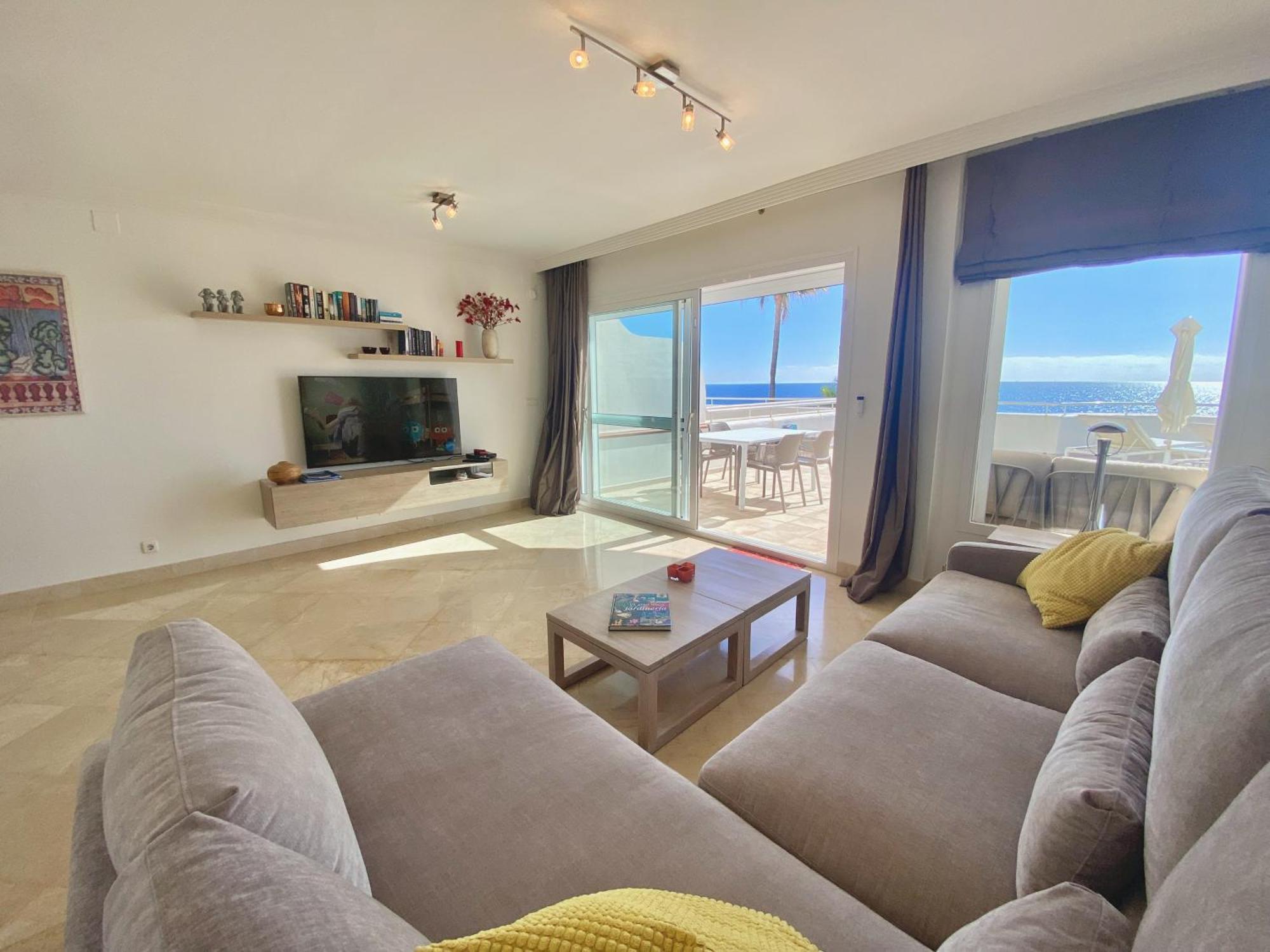 D12 Espectacular Y Moderno Apartamento En Primera Linea - Estepona - Sinfonia Del Mar Exteriér fotografie