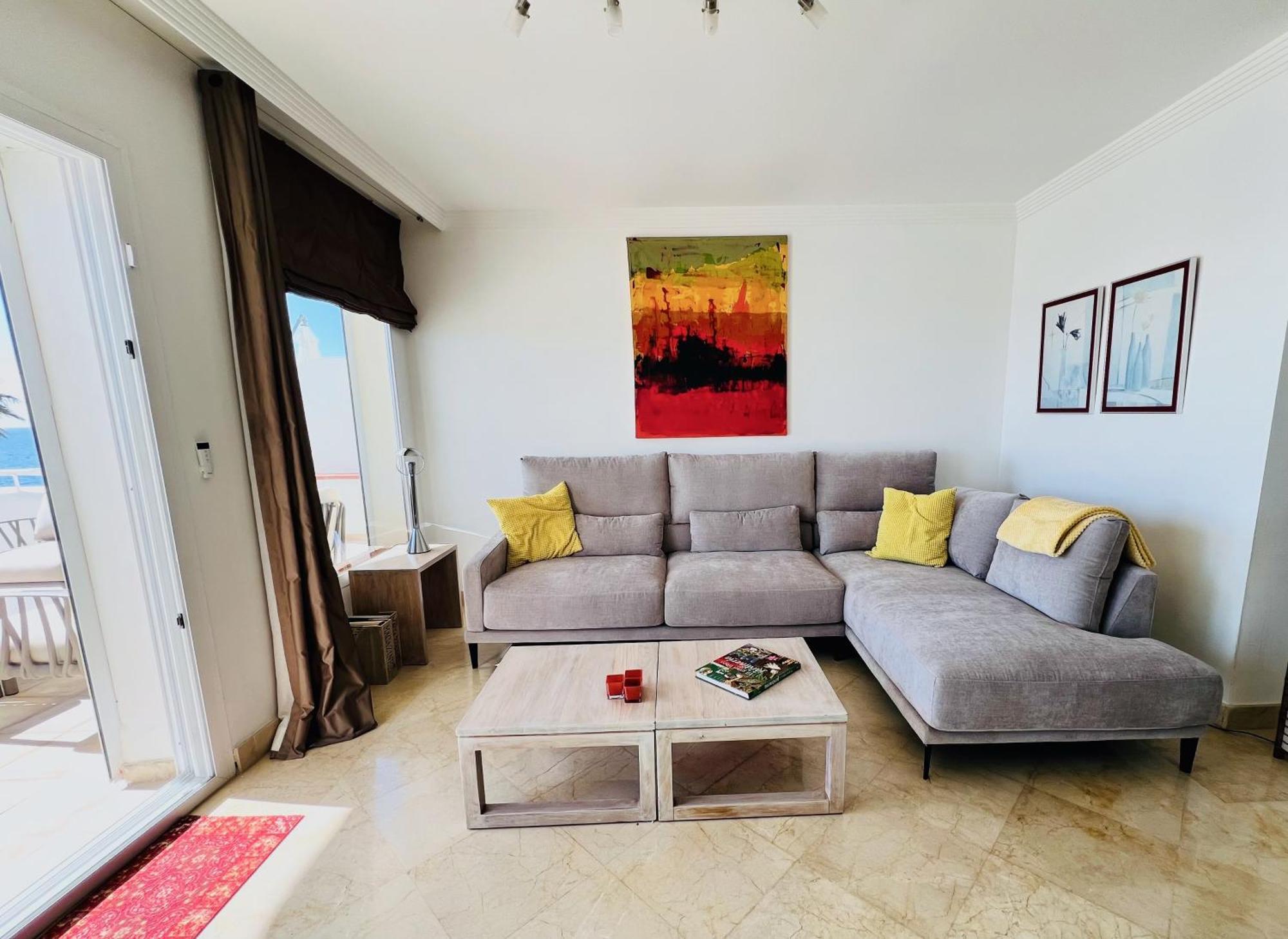 D12 Espectacular Y Moderno Apartamento En Primera Linea - Estepona - Sinfonia Del Mar Exteriér fotografie
