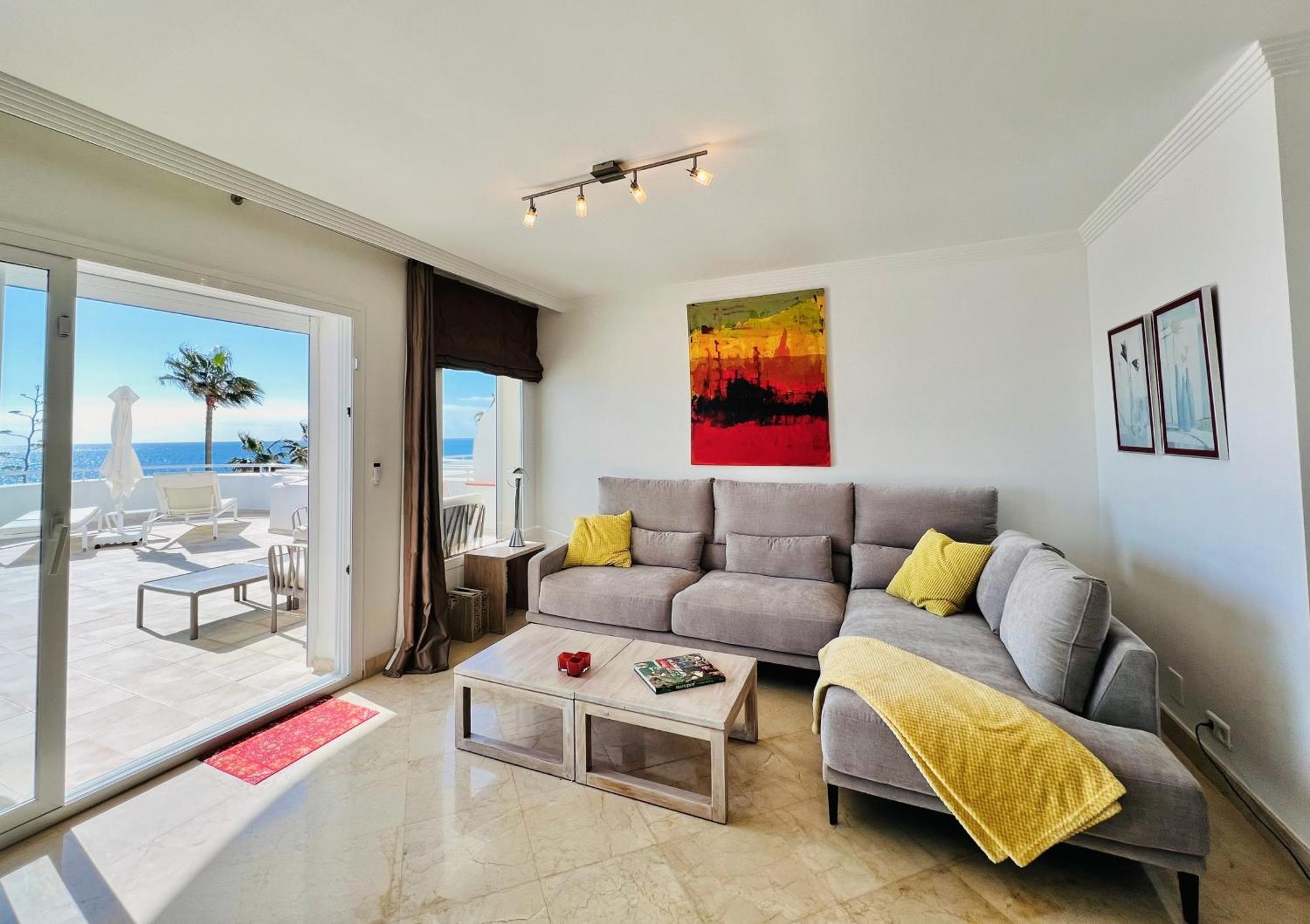 D12 Espectacular Y Moderno Apartamento En Primera Linea - Estepona - Sinfonia Del Mar Exteriér fotografie